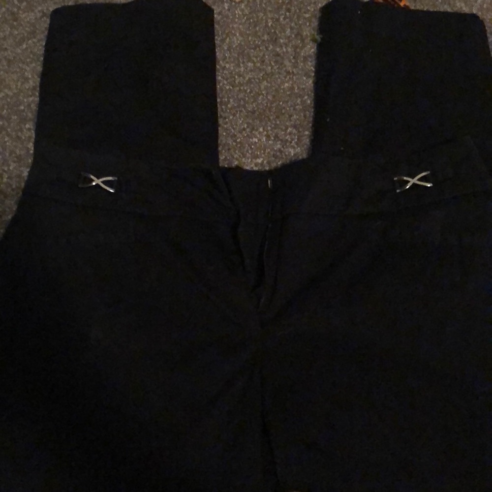 Black dress pants
